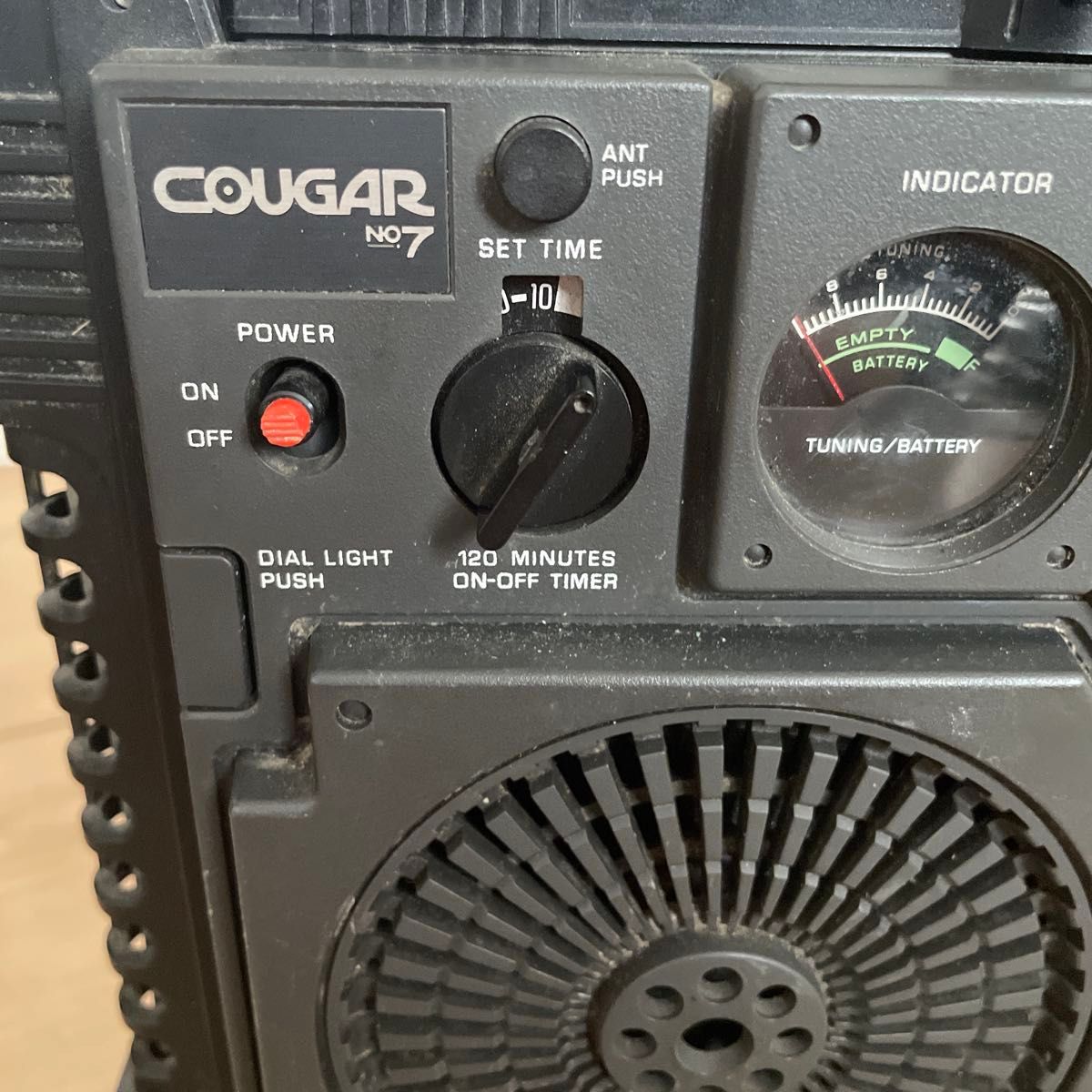 National パナソニック COUGAR NO 7 FM AM 短波 3バンドラジオ｜Yahoo