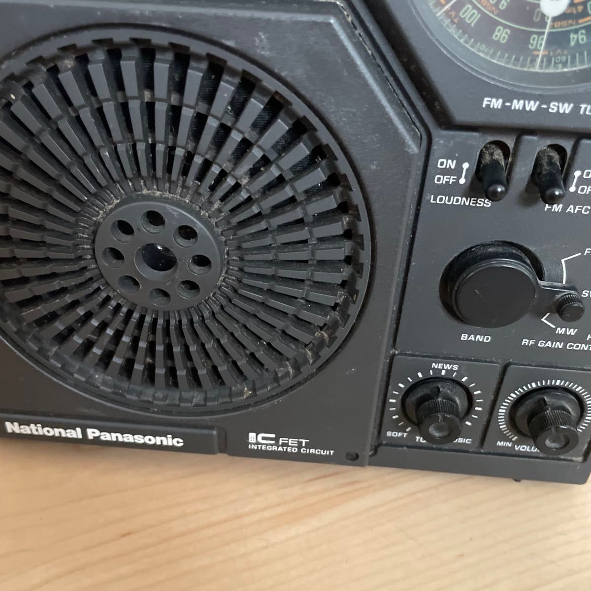 National パナソニック COUGAR NO 7 FM AM 短波 3バンドラジオ｜Yahoo