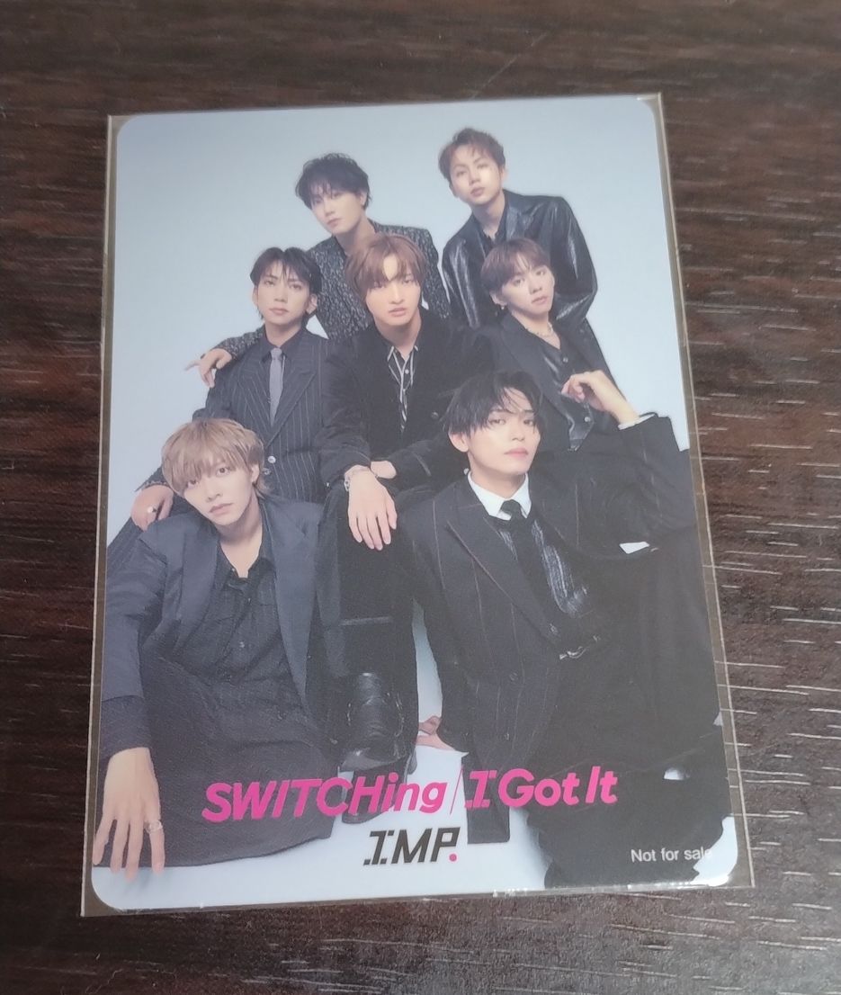 IMP SWITCHing／I Got It 初回生産限定盤A B CD 3形態セット｜Yahoo