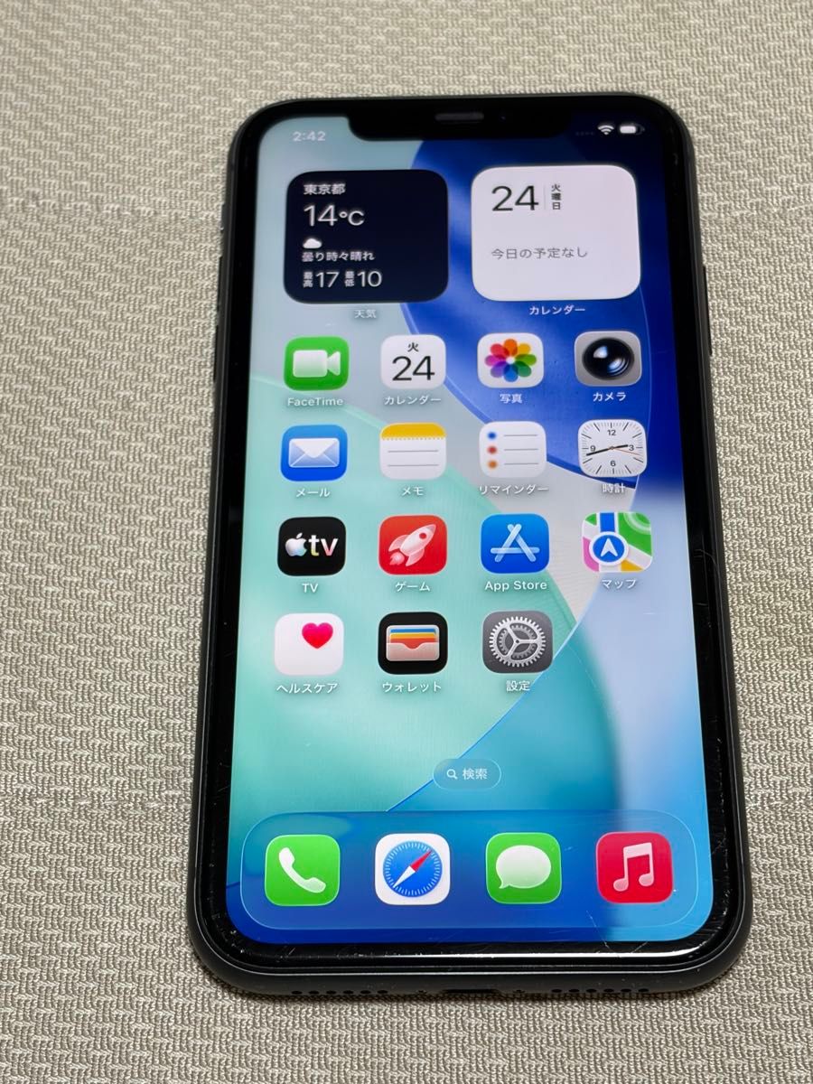 iPhone 11 64GB ブラック SIMロック解除済｜Yahoo!フリマ（旧PayPay