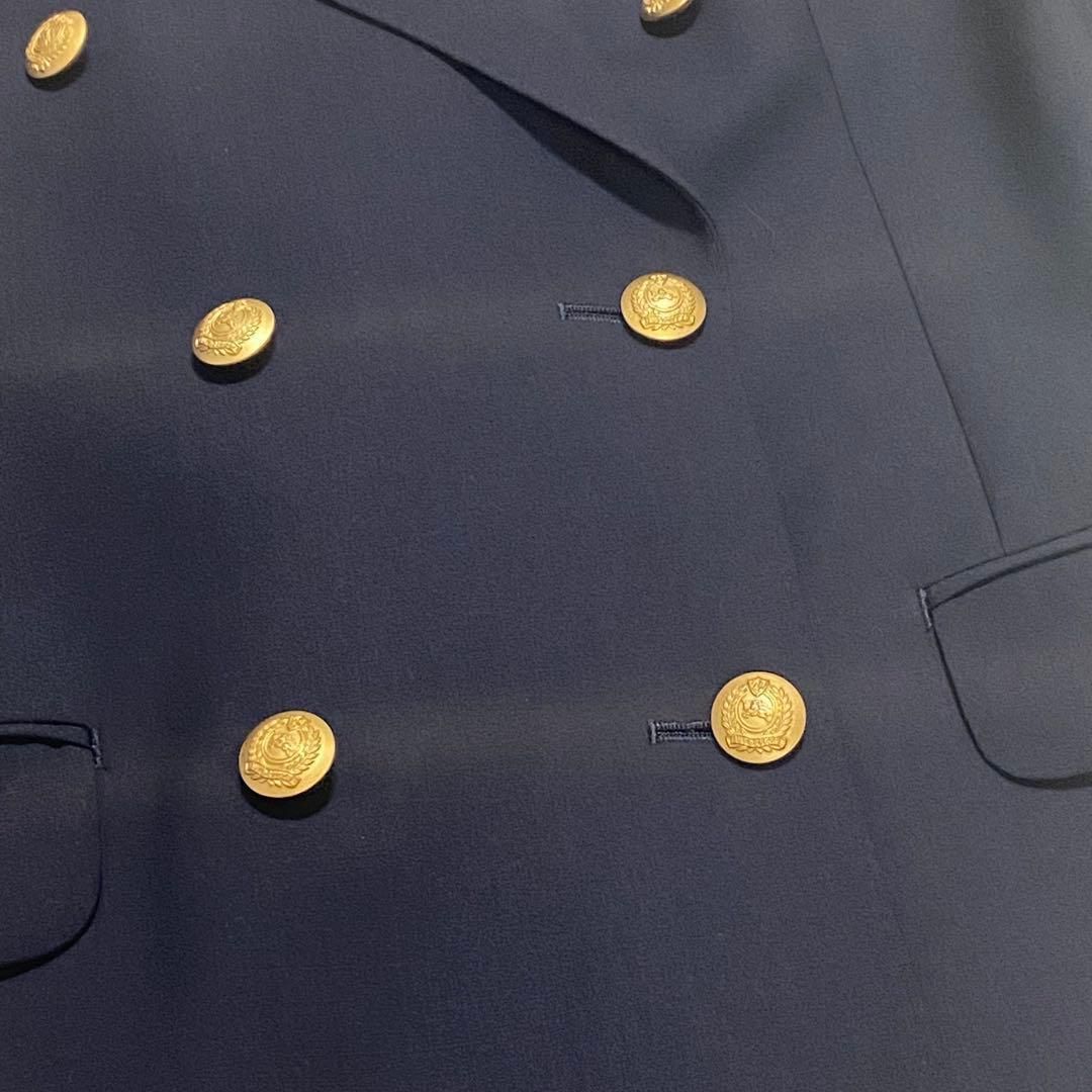 美品 希少 バーバリーズ 紺ブレ テーラードジャケット ダブル｜Yahoo