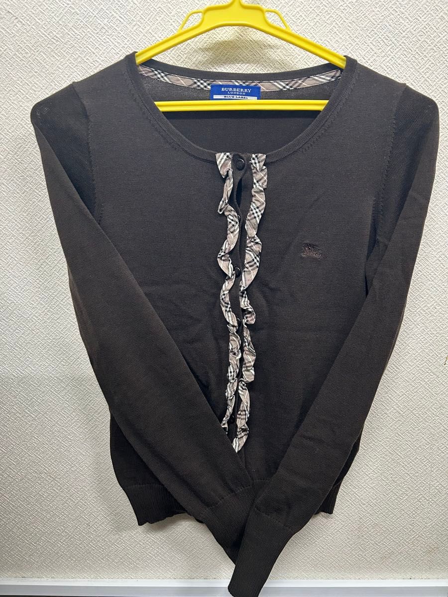 BURBERRY LONDON BLUE LABEL カーディガン｜Yahoo!フリマ（旧PayPay