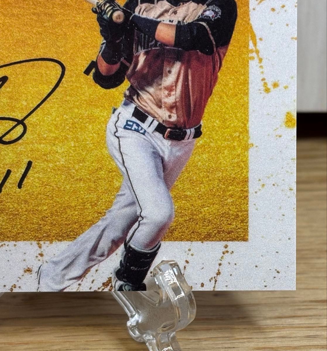 一般発売なし 限定プロモ 大谷翔平 BBM 2014 ART of AUTO 印刷サイン