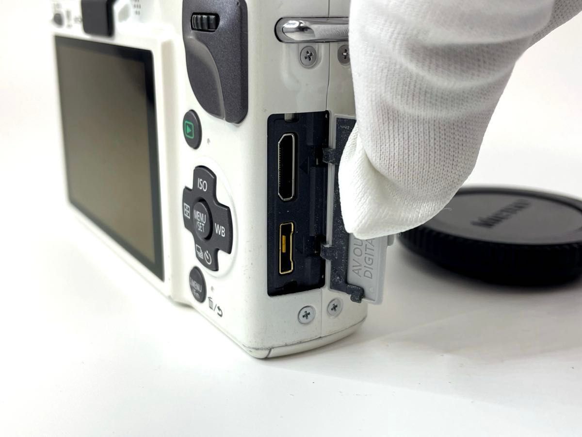 動作OK Panasonic LUMIX GF2 ホワイトボディ #2903｜Yahoo!フリマ（旧