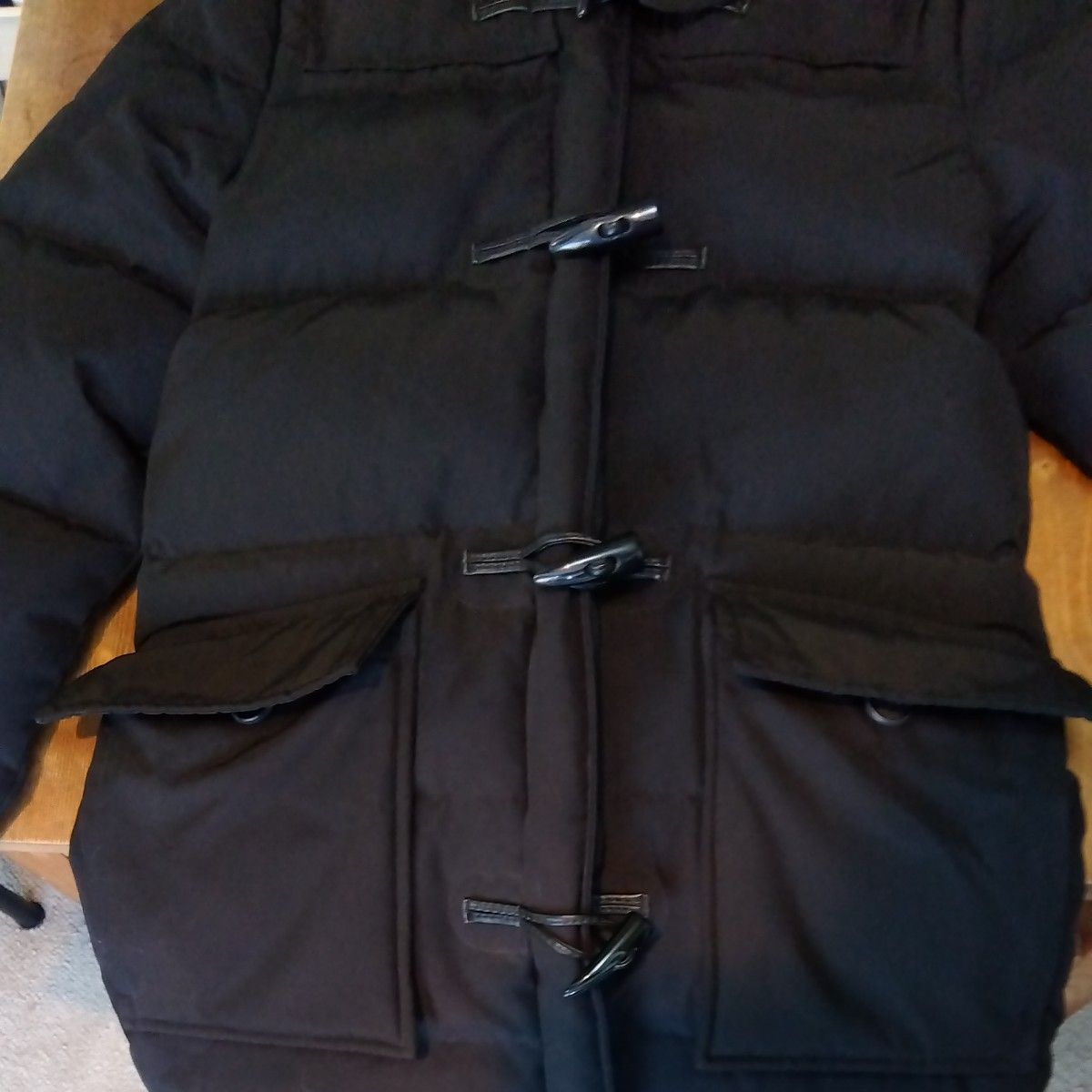 ケープハイツ Cape Heights ブラック ダウン90%ジャケット size M