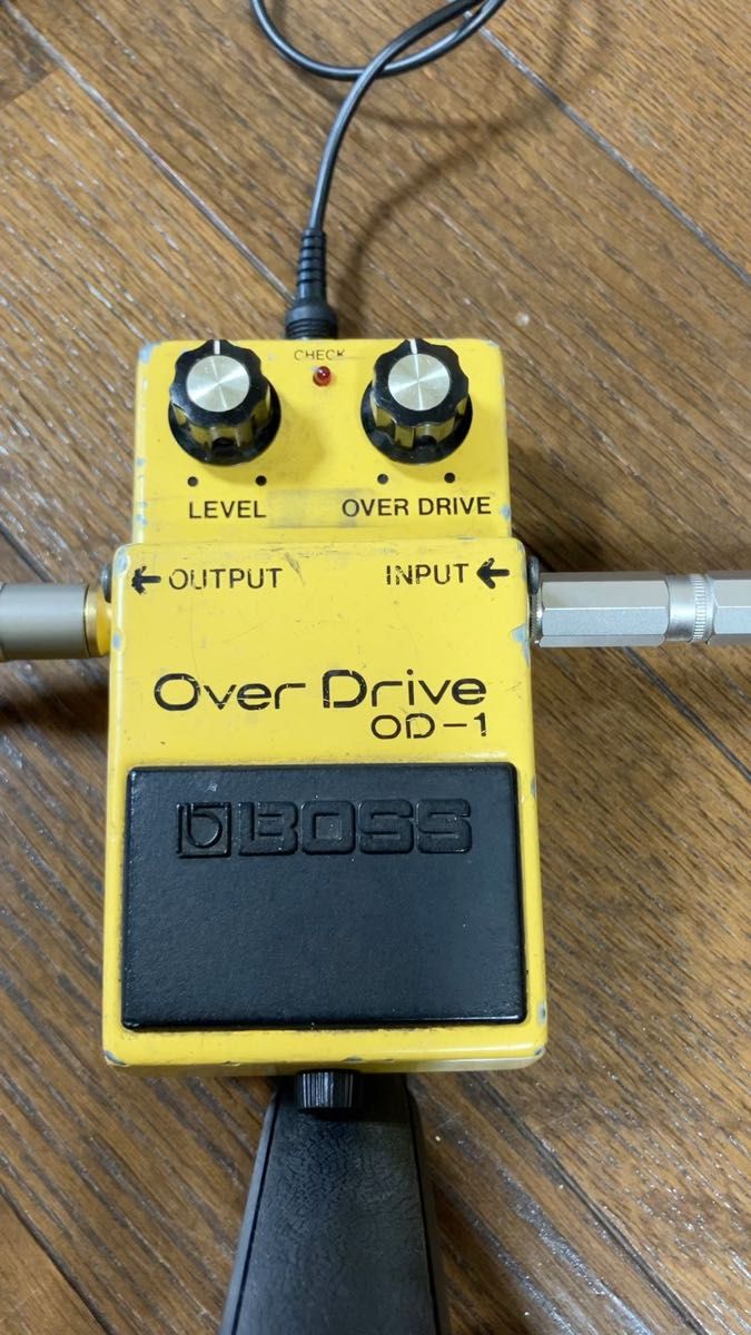 BOSS OD-3 初期型 初年度ZKシリアル｜Yahoo!フリマ（旧PayPayフリマ）