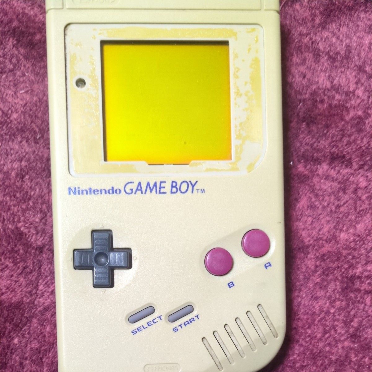 初代 ゲームボーイ本体 ジャンク｜Yahoo!フリマ（旧PayPayフリマ）