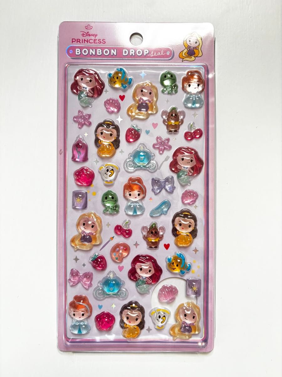 新品正規品】 ボンボンドロップシール ディズニー プリンセス｜Yahoo