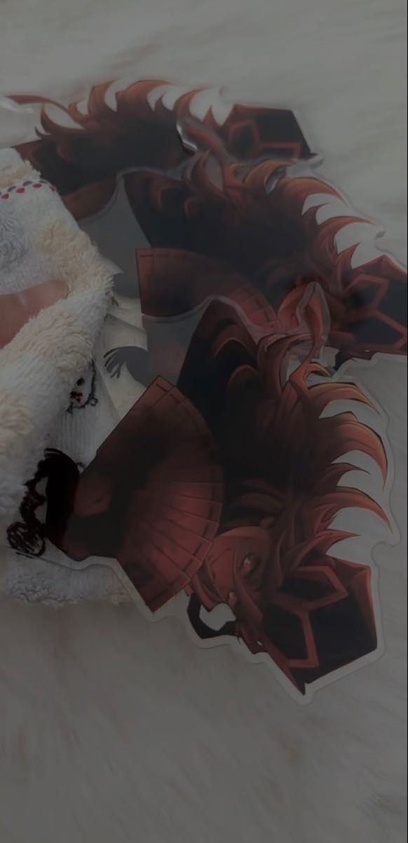 鬼滅の刃 メタリックアクリルキーホルダー 上弦の鬼 週刊少年ジャンプ