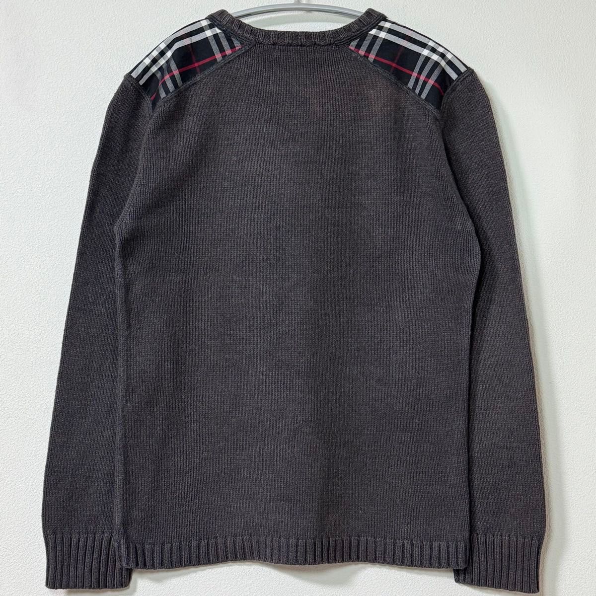 BURBERRY BLACK LABEL バーバリー ブラックレーベル ニット セーター