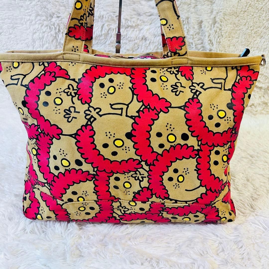 PEARLY GATES パーリーゲイツ ボストンバッグ 完売品 2way 大容量 総柄