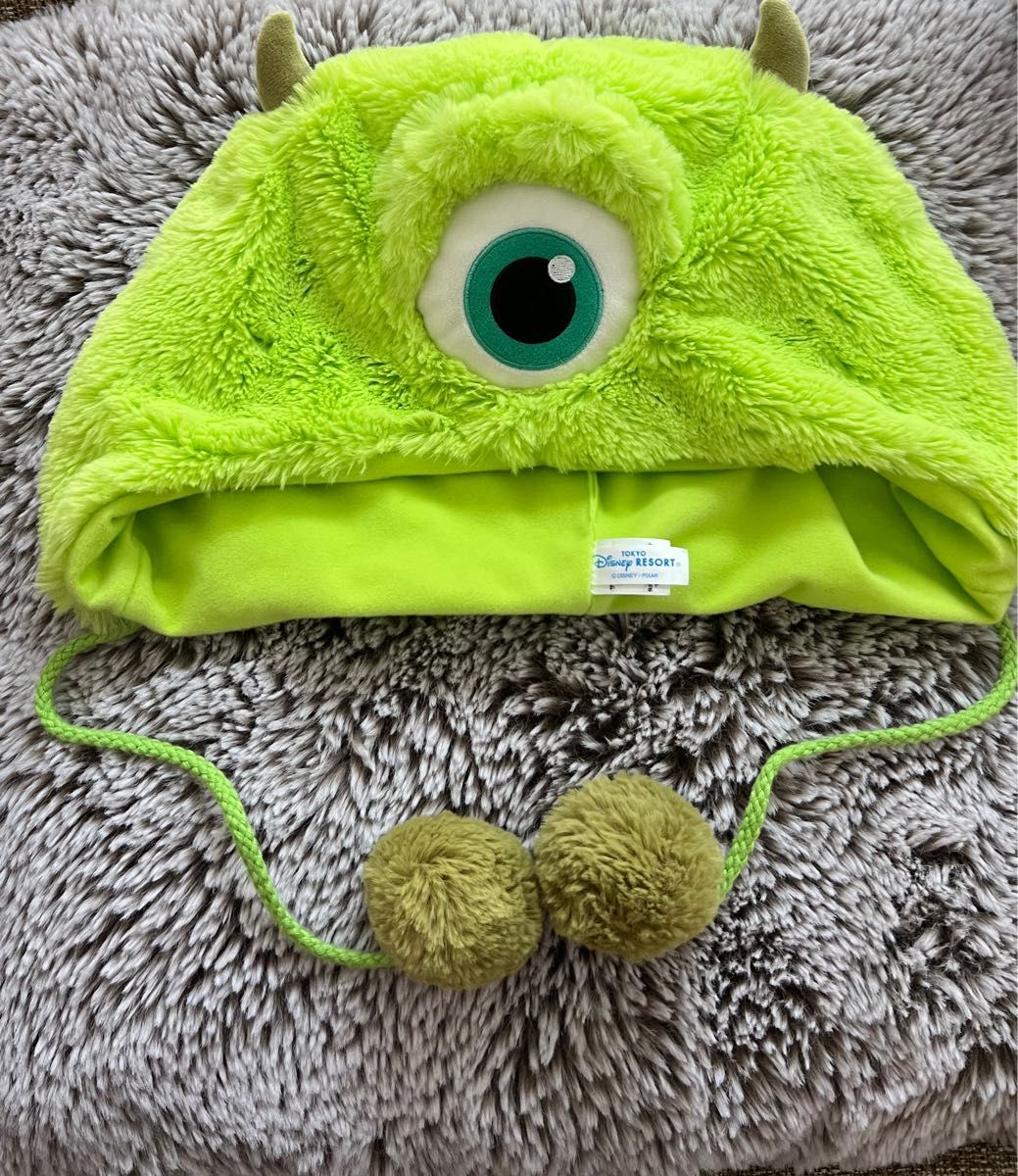 モンスターズインク マイク 被り物 ファンキャップ ディズニー｜Yahoo