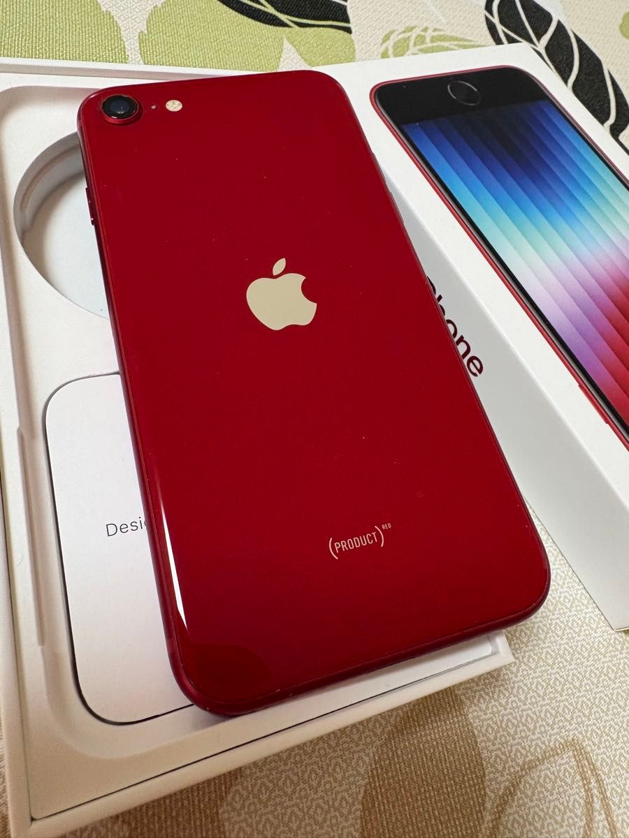 iPhone SE 第3世代 64GB (PRODUCT)RED SIMフリー｜Yahoo!フリマ（旧