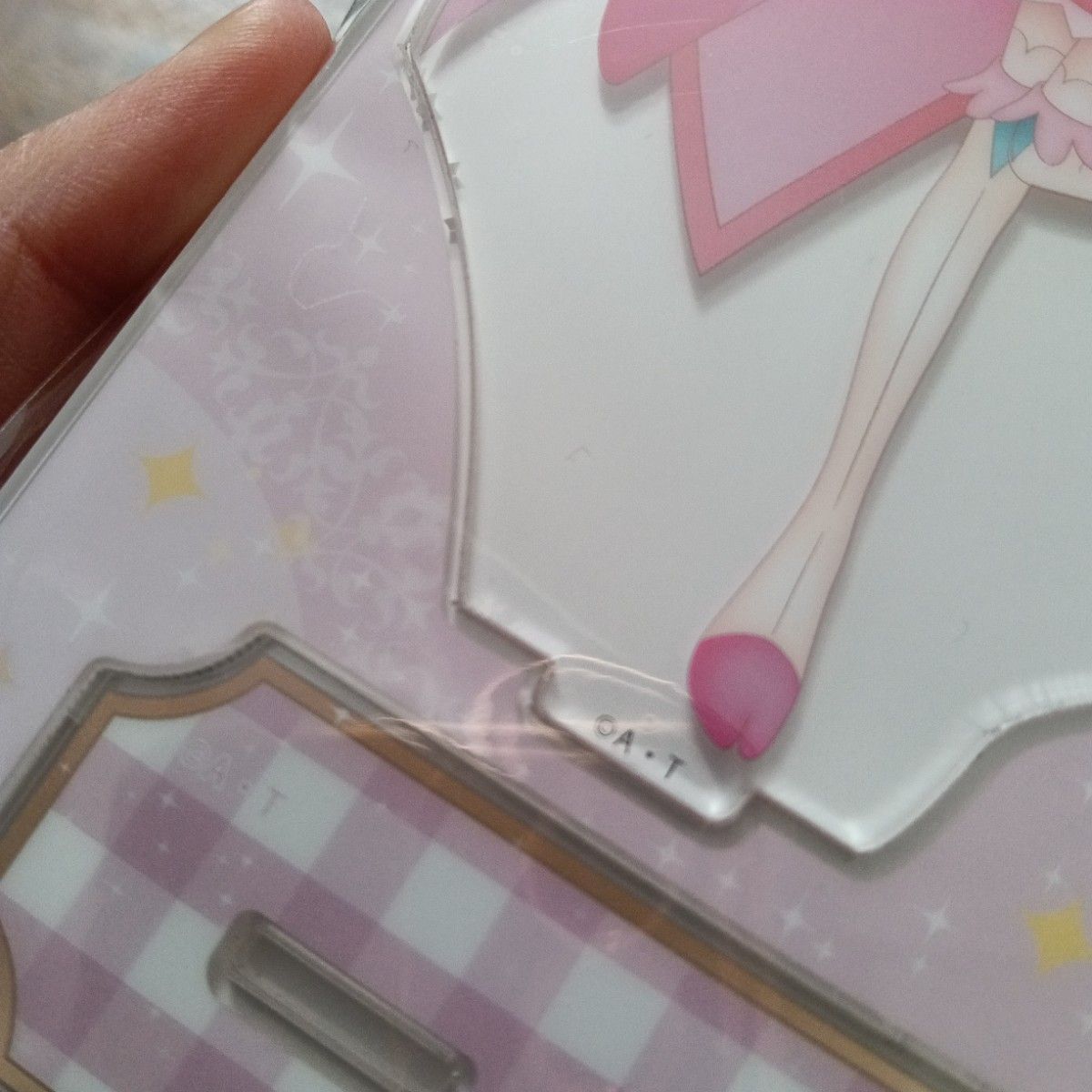 キュアプレシャス 全プリキュア展 アクリルスタンド デリシャス