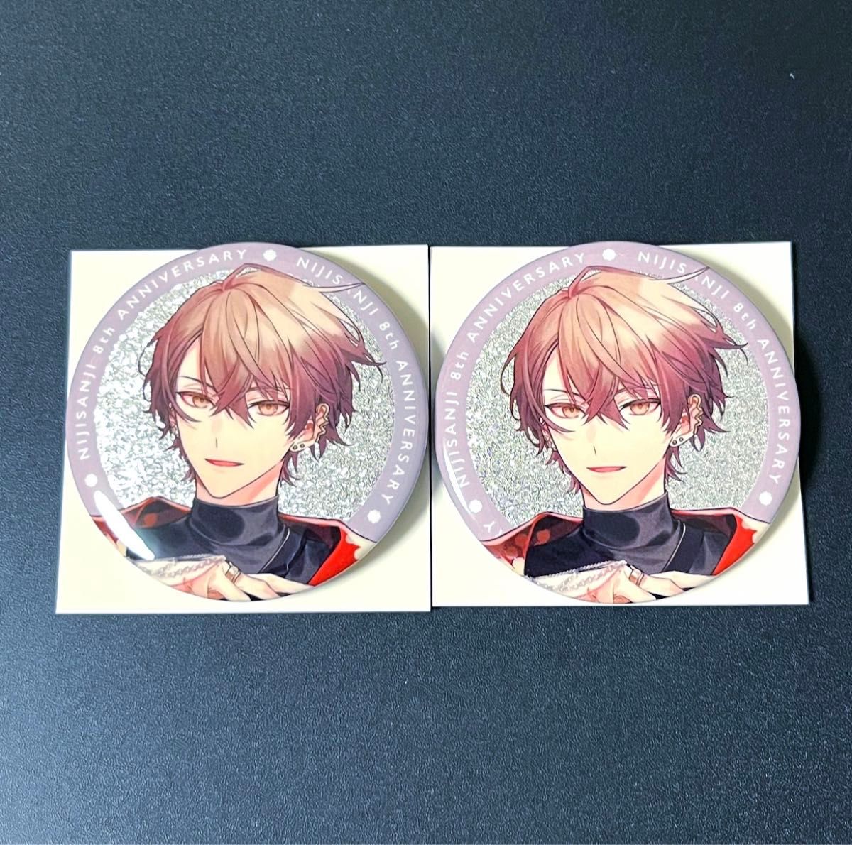 にじさんじ 加賀美ハヤト 誕生日 缶バッジ 2024 41点セット まとめ売り