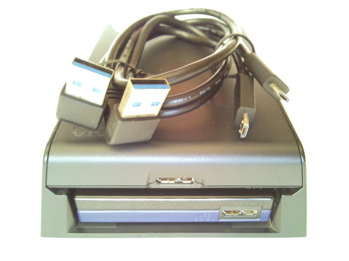 iVDR-SカセットHDD対応アダプタ(RHDM-HD1TH) ＋ 外付HDD(1TB/1000GB