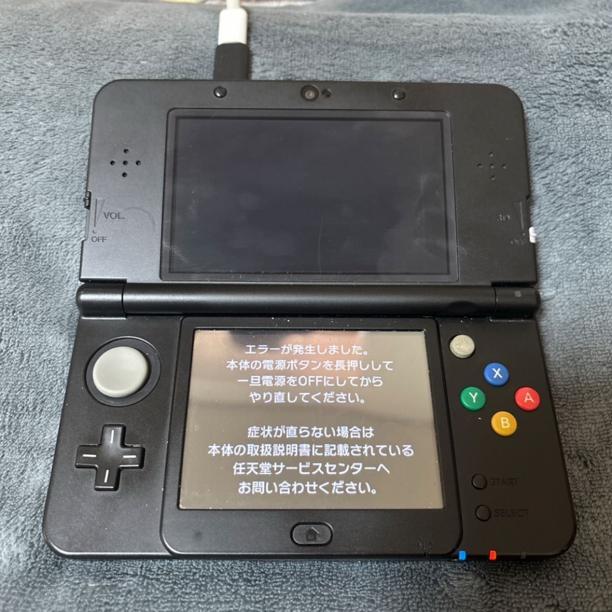 ジャンク】Newニンテンドー3DS ブラック｜Yahoo!フリマ（旧PayPayフリマ）