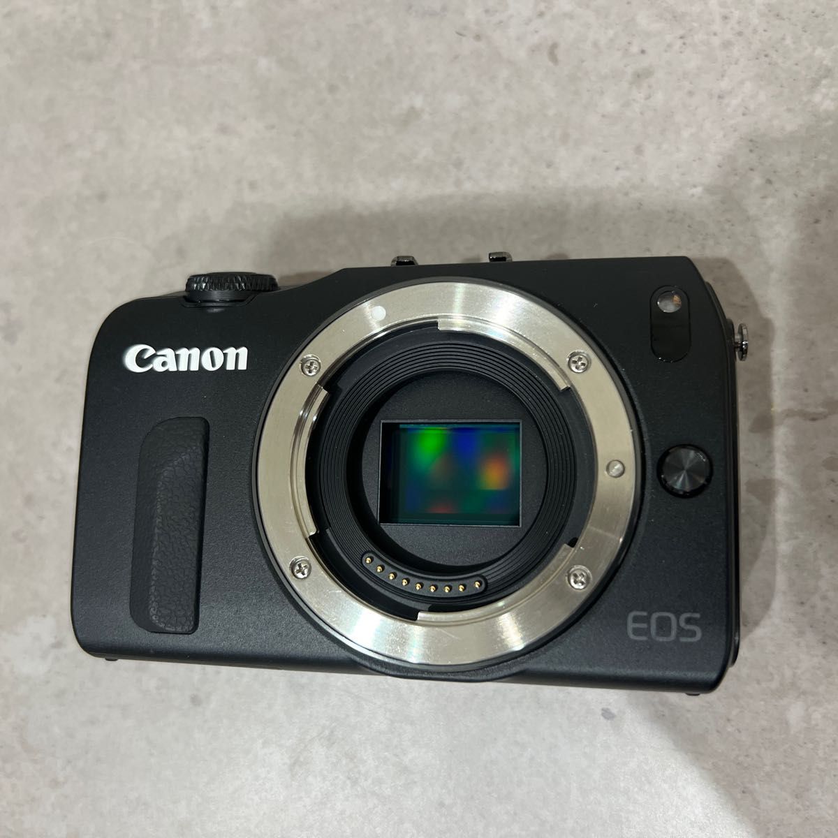 EOS M 本体 バッテリー 取扱説明書 念の為ジャンク Canon キャノン