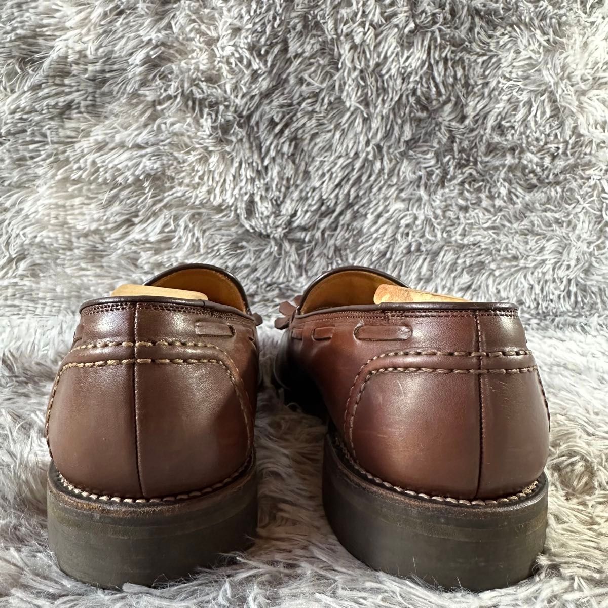 REGAL タッセルローファー ブラウン レザー 革靴 24 5㎝｜Yahoo!フリマ