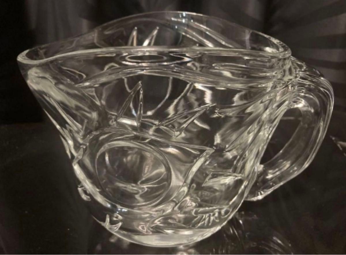 岡本太郎 ガラス製 まつげ アイスペール アンティーク 1978年物 【送料