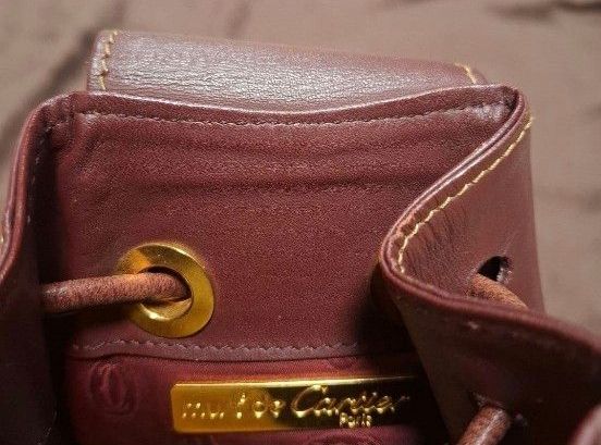 カルティエ マストライン バケツ型リュック・ショルダーバッグ