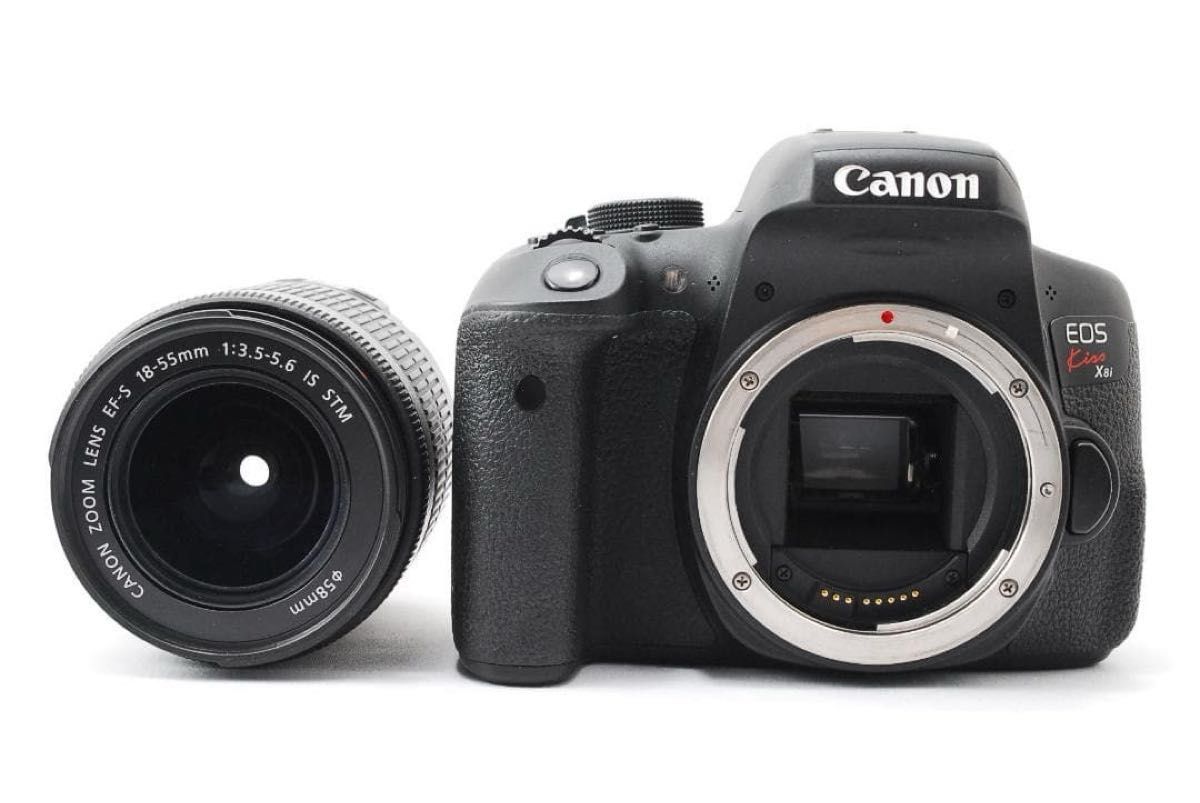 特別価格】極美品 Canon EOS Kiss X8i 高性能 STMレンズ Wi-Fi機能