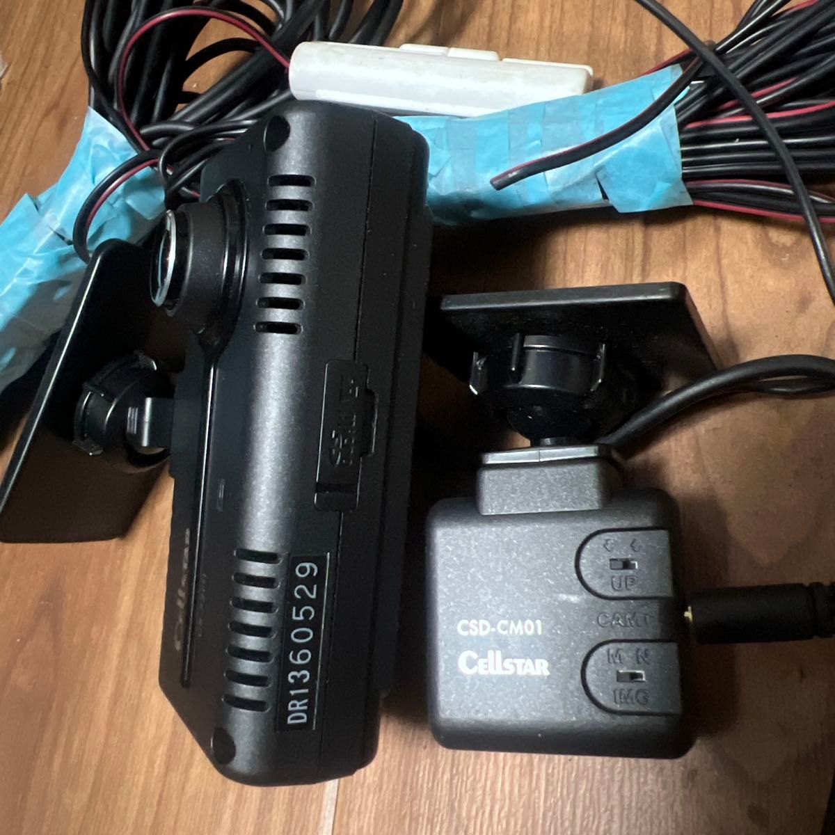 セルスター CS-72FH ドライブレコーダー 前後2カメラ 32GB SDカード付