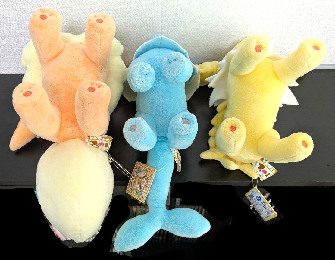 バンプレスト I LOVE EIEVUI アイラブイーブイ ブイズ ぬいぐるみ