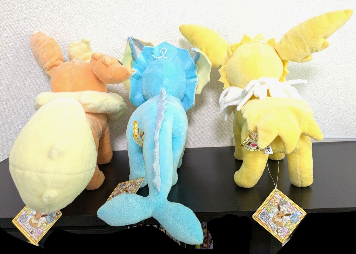 バンプレスト I LOVE EIEVUI アイラブイーブイ ブイズ ぬいぐるみ