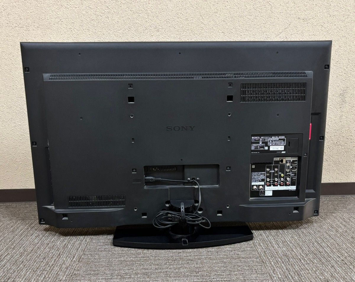 SONY ソニー KDL-40HX800 40インチ液晶テレビ BRAVIA 3D｜Yahoo!フリマ