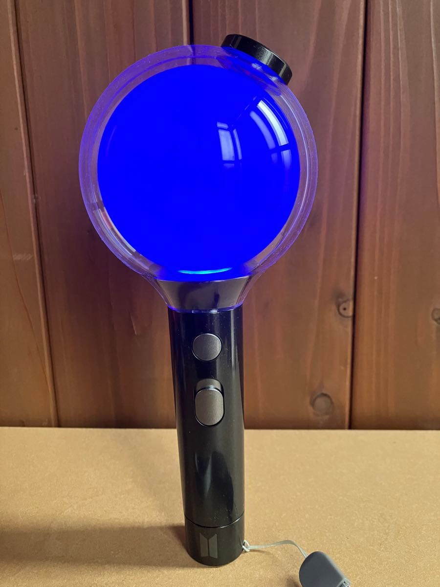 BTS ペンライト BTS OFFICIAL LIGHT STICK VER4 点灯確認済み｜Yahoo