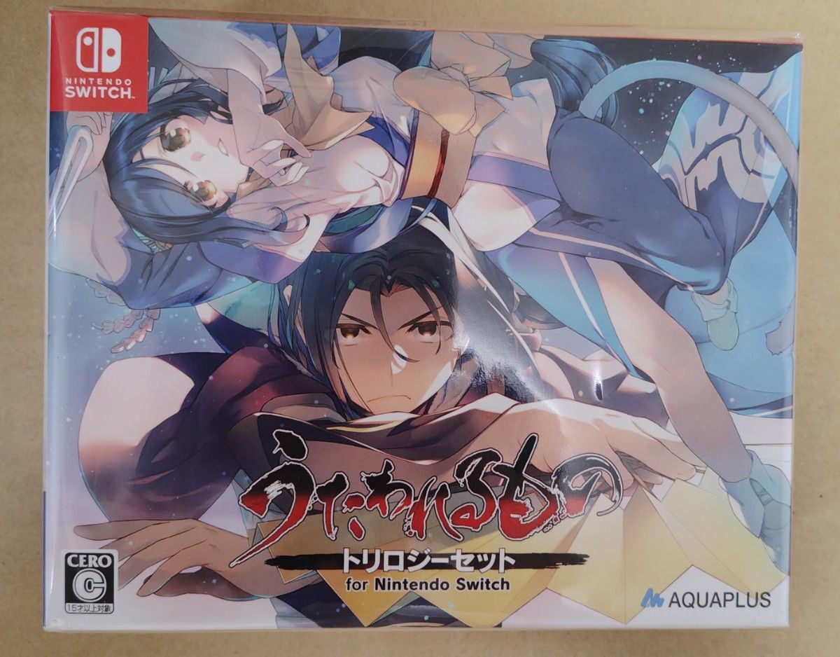 うたわれるもの トリロジーセット Nintendo Switch 新品未開封｜Yahoo