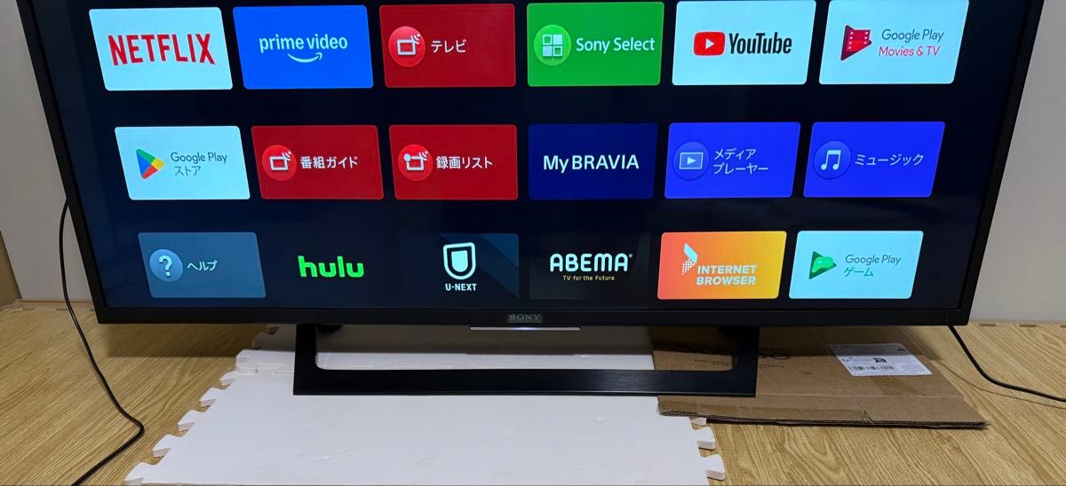 ソニーKJ-49X7000D 49型 4K ゲームAndroidスマートテレビ｜Yahoo