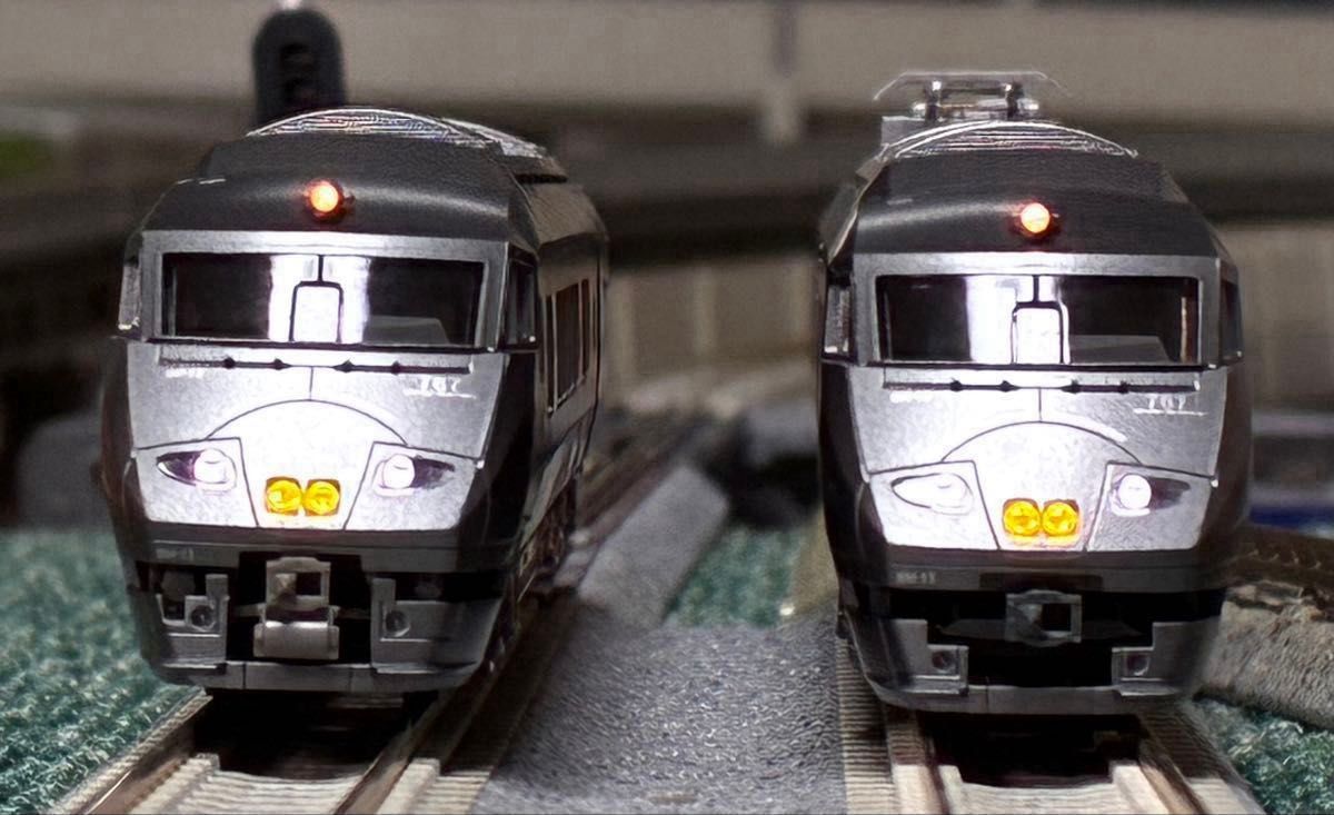 3月3日掲載終了・室内灯付き】カトー 787系 アラウンド・ザ・九州 10