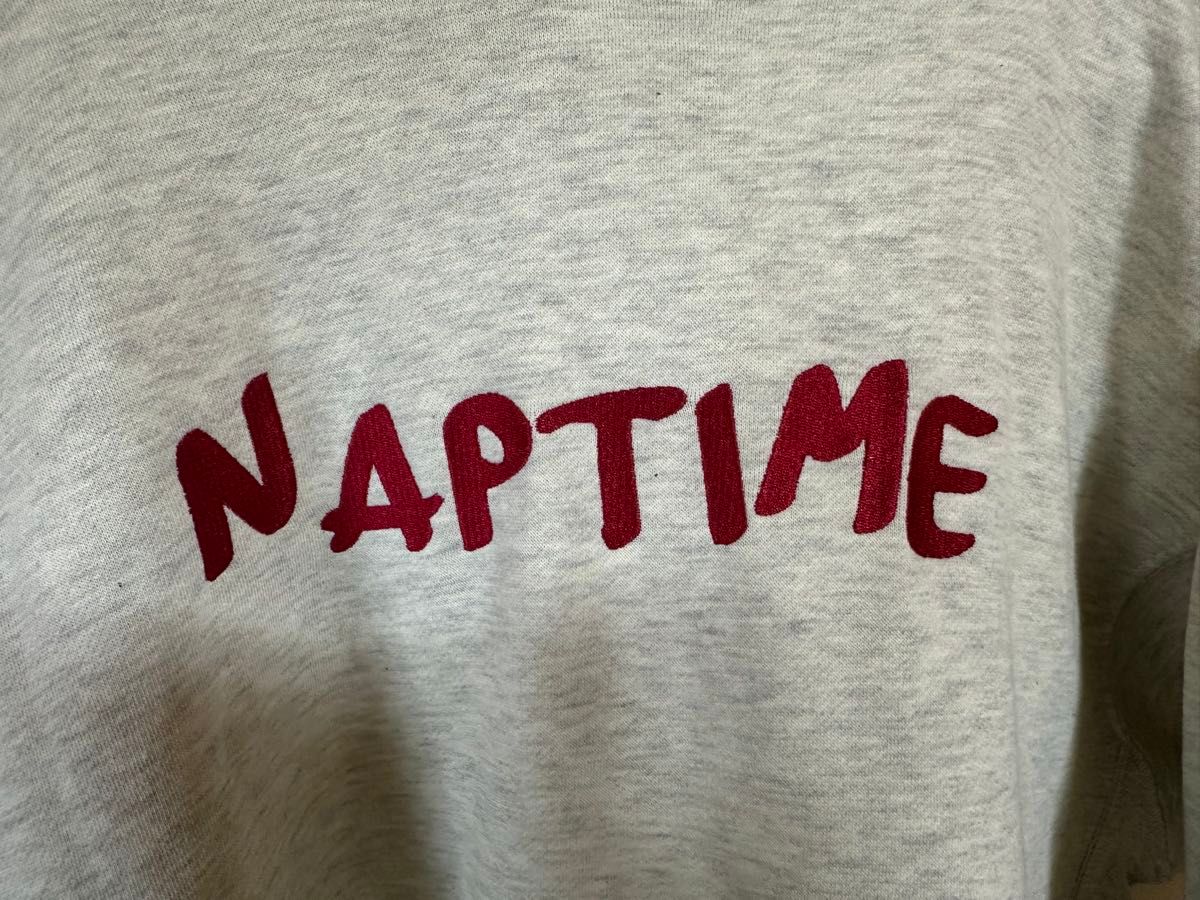 ナップタイム naptime Nissy 西島隆弘 パーカー オートミール｜Yahoo