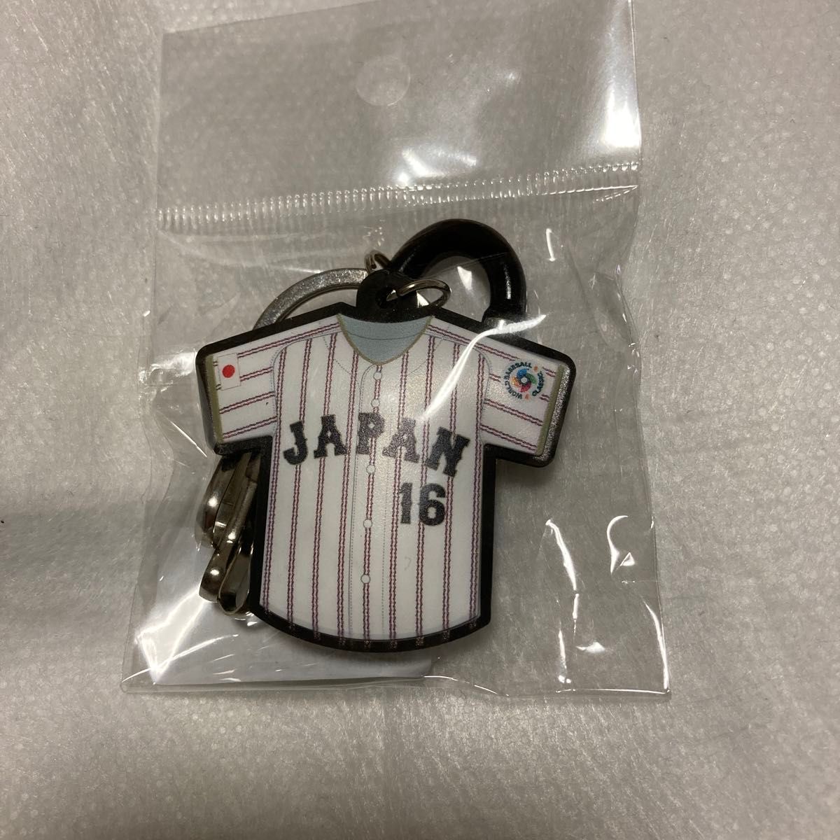 WBC 侍ジャパン ユニフォーム型キーホルダー JAPAN 16 大谷翔平｜Yahoo