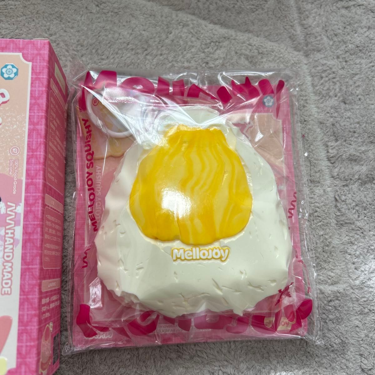 mellojoy スクイーズ メロジョイ 大福シリーズ ジャックフルーツ