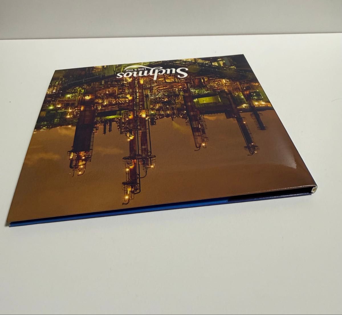 初回限定盤】Suchmos LOVE & VICE CD+DVD サチモス 紙パッケージ