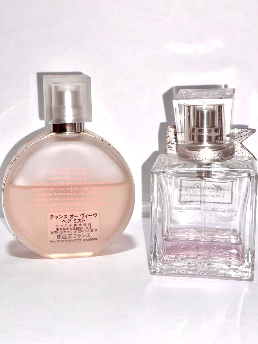 CHANEL Dior 香水セット｜Yahoo!フリマ（旧PayPayフリマ）