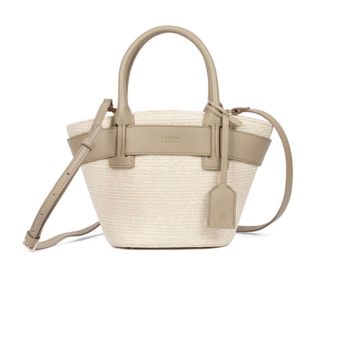 Herlipto Palma Mini Tote Bags white ホワイト Herlipto Palma Mini