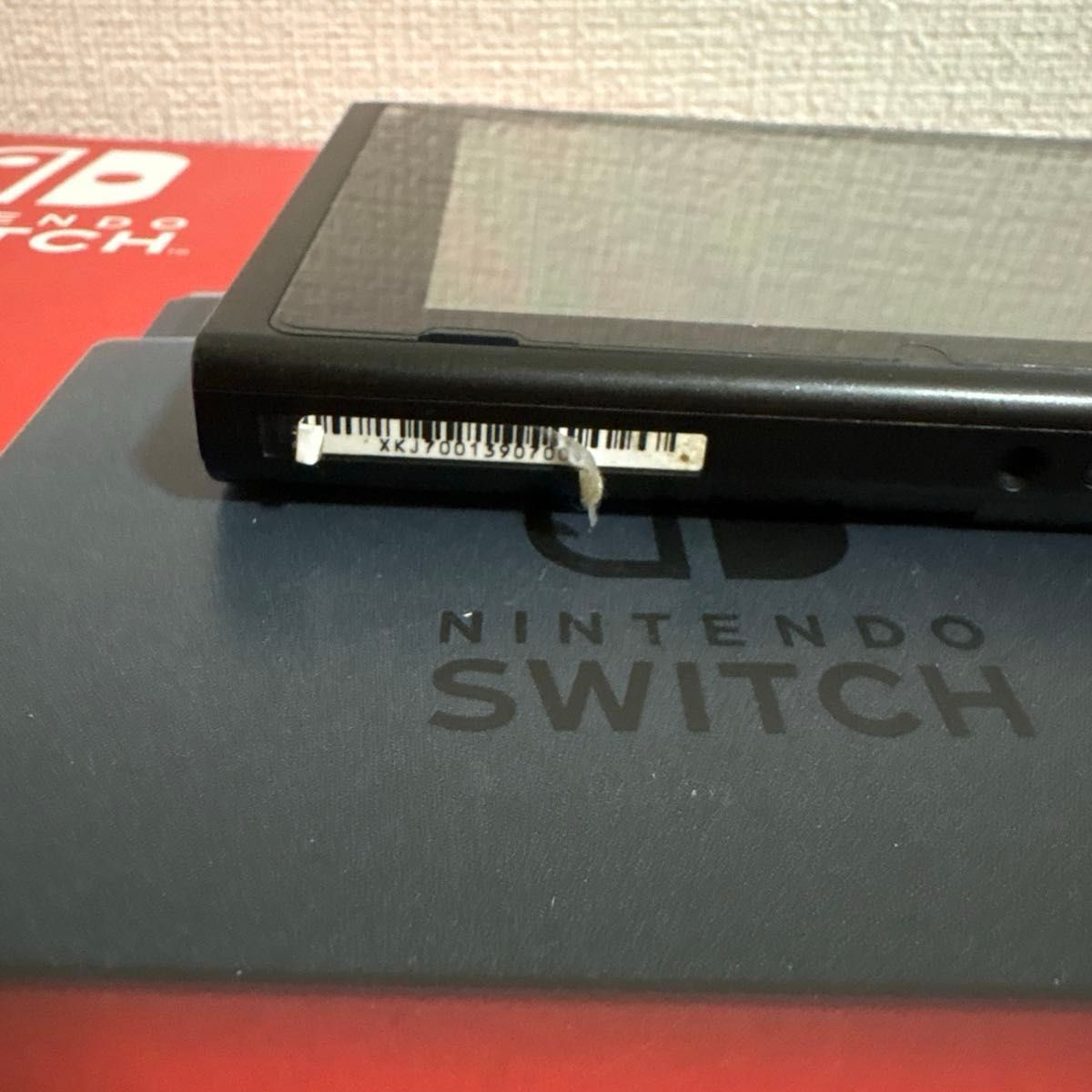 本体のみ Nintendo Switch 2019年製 ニンテンドースイッチ バッテリー