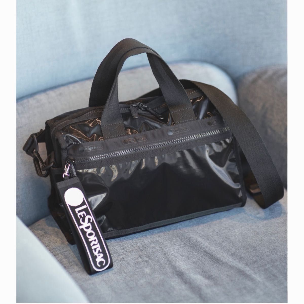 LeSportsac ひとりっぷ バイクボストン2｜Yahoo!フリマ（旧PayPayフリマ）