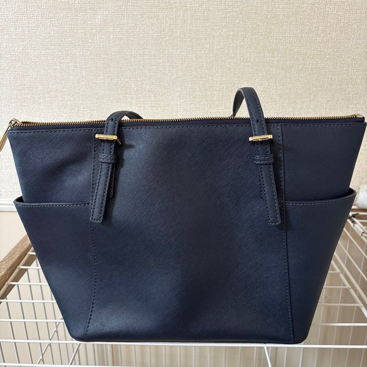 MICHAEL KORS マイケルコース ネイビー バッグ｜Yahoo!フリマ（旧