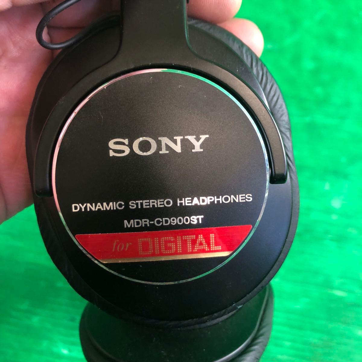 SONY ソニー モニターヘッドホン ヘッドホン MDR-CD900ST 動作未確認