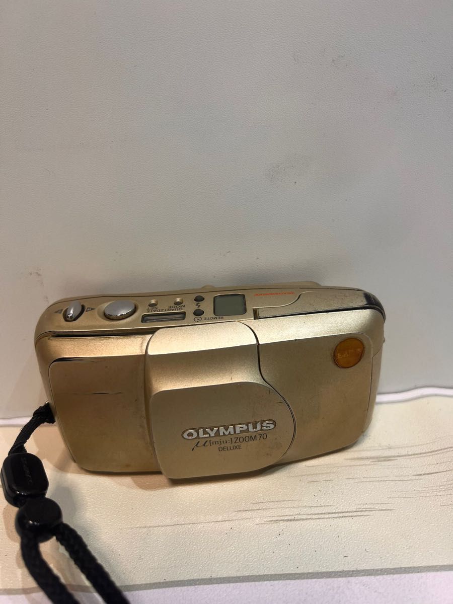 OLYMPUS オリンパス コンパクトカメラ μ mju ZOOM 70 DELUXE 動作