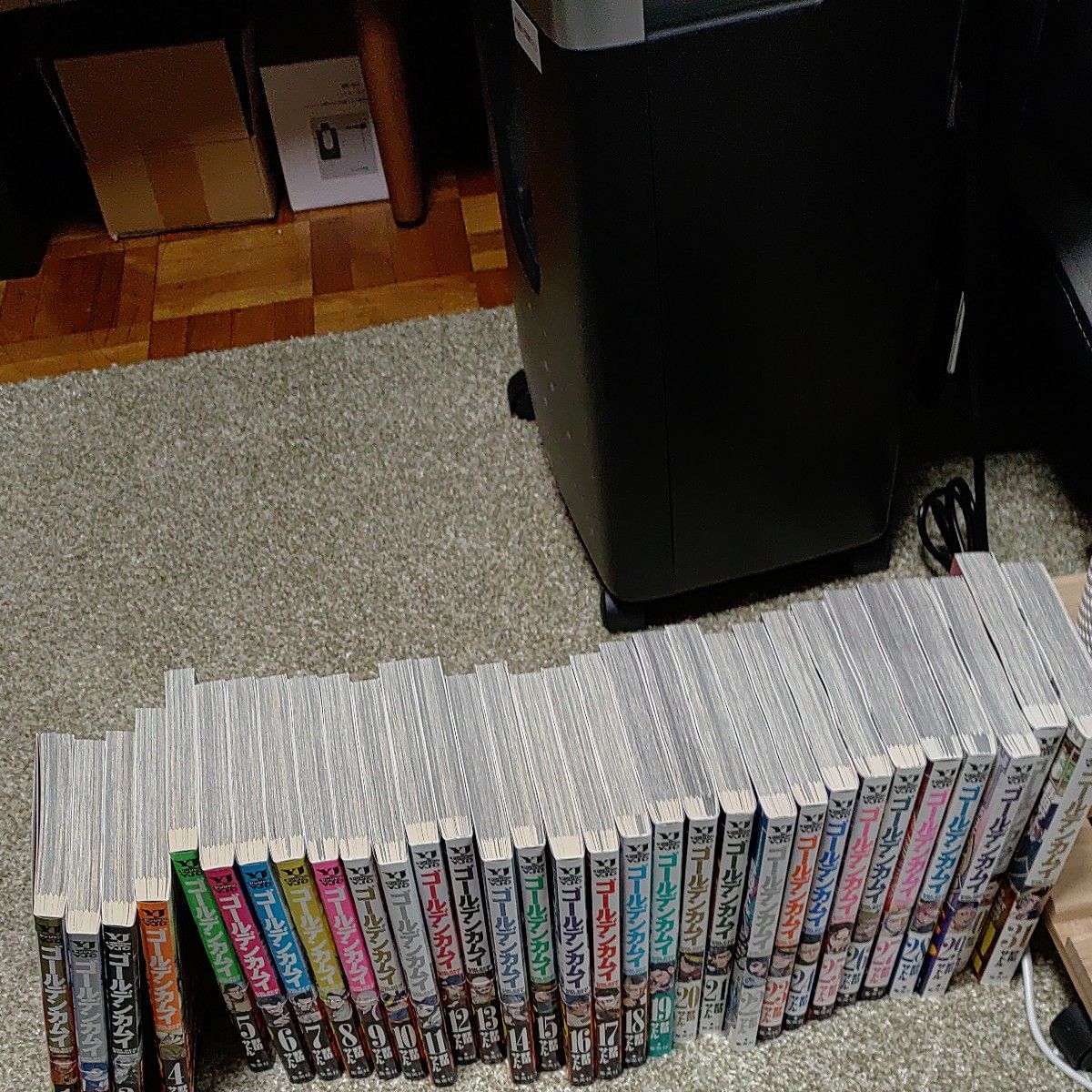 ゴールデンカムイ 1〜31巻 全巻セット 野田サトル 未読 ほぼ新品