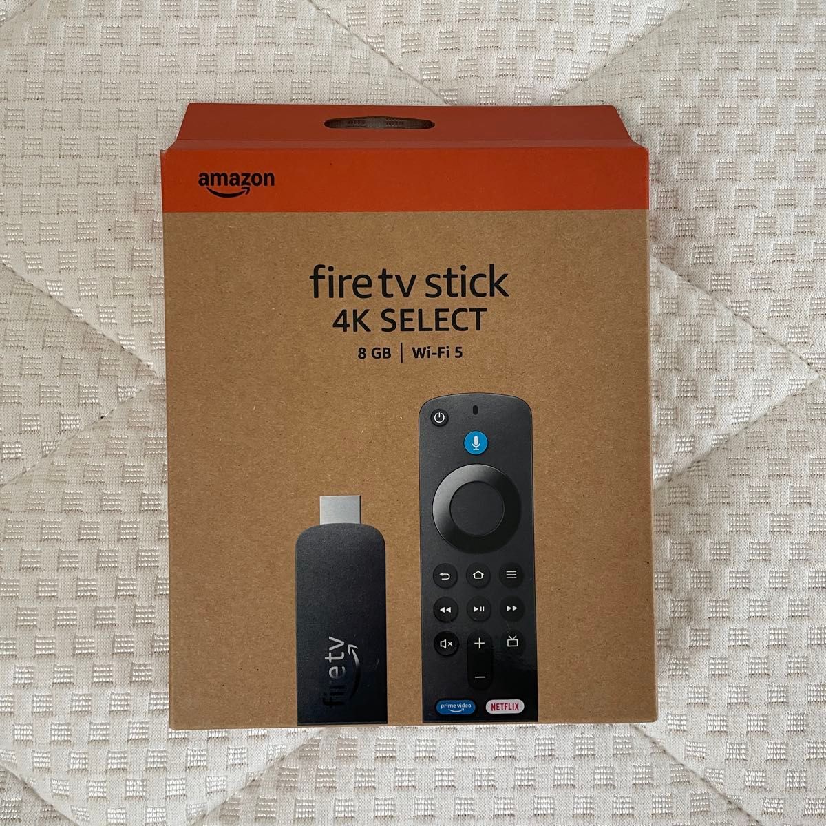 新品未開封 Amazon Fire TV Stick 4K Select 2025年12月購入モデル