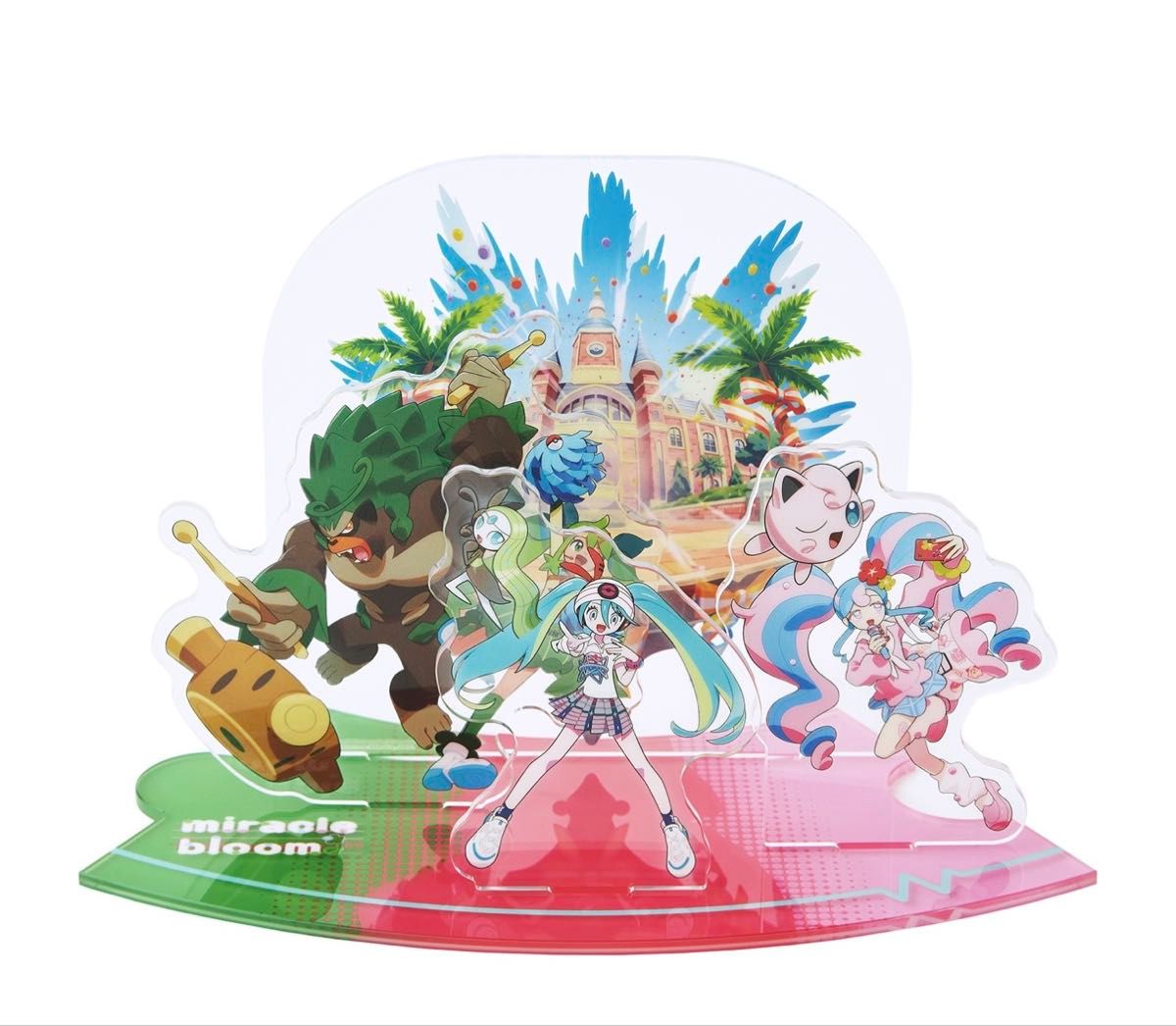 未使用】つながるアクリルスタンドコレクション ポケミク 18 Harmony