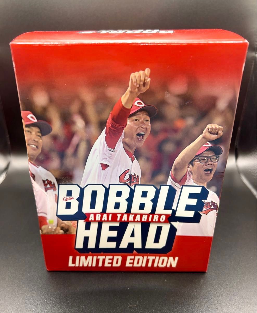 広島東洋カープ 新井貴浩 ボブルヘッド LIMITED EDITION｜Yahoo!フリマ