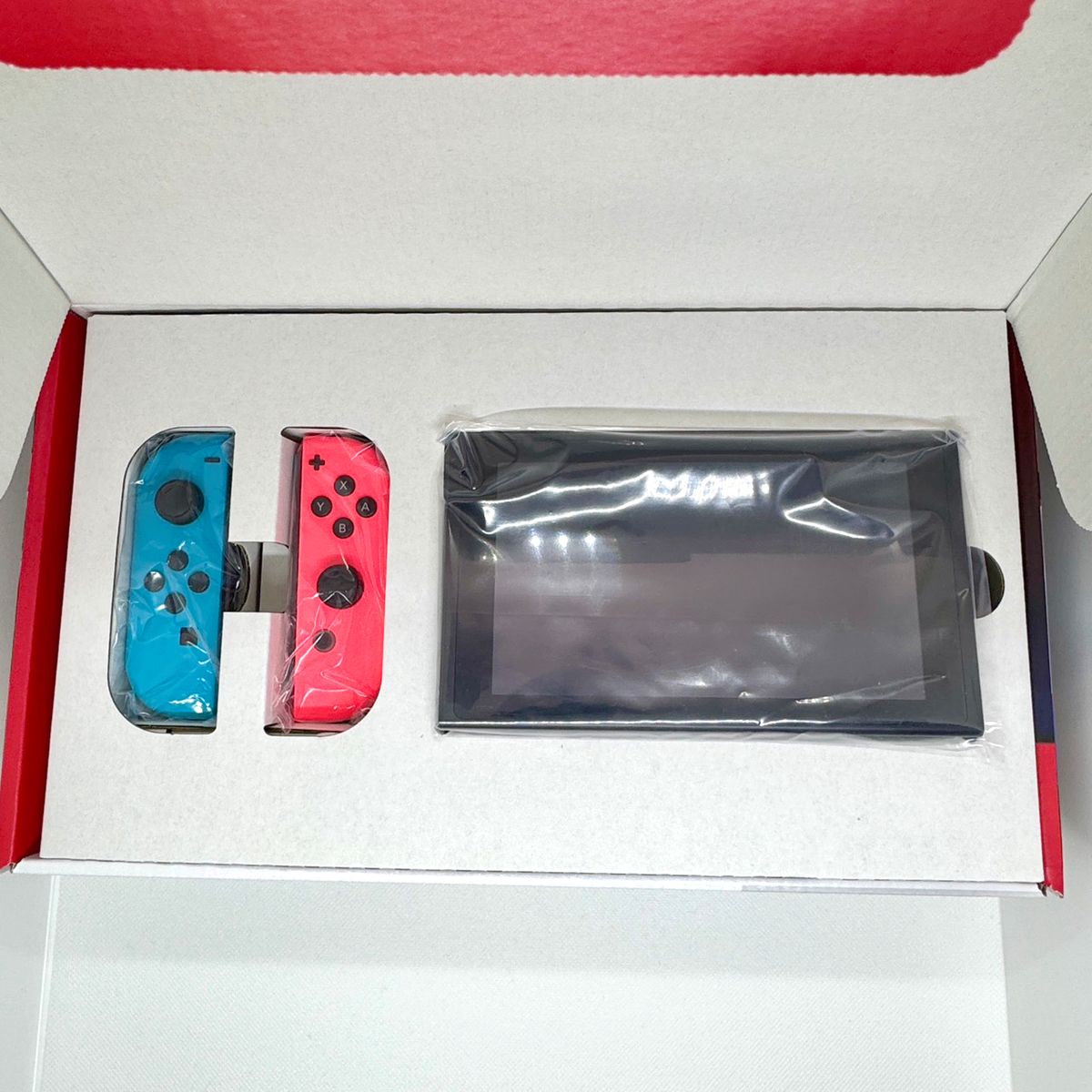 ニンテンドースイッチ バッテリー強化版 本体 SD128GB付 Nintendo